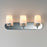 Maxim Lighting Durham 3 Light Bath Vanity, Polished Chrome