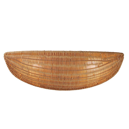 Maxim Lighting Bower 2 Light 5.5" Wall Sconce, Natural Aged Brass - 14310NANAB