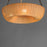 Maxim Lighting Bower 3Lt 35.5" Ring Pendant, Natural Aged Brass