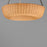 Maxim Lighting Bower 3Lt 35.5" Ring Pendant, Natural Aged Brass