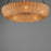 Maxim Lighting Bower 5 Light 34" Ring Pendant, Natural Aged Brass