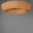 Maxim Lighting Bower 5 Light 34" Ring Pendant, Natural Aged Brass