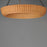 Maxim Lighting Bower 8Lt 39.5" Ring Pendant, Natural Aged Brass