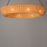 Maxim Lighting Bower 8Lt 39.5" Ring Pendant, Natural Aged Brass