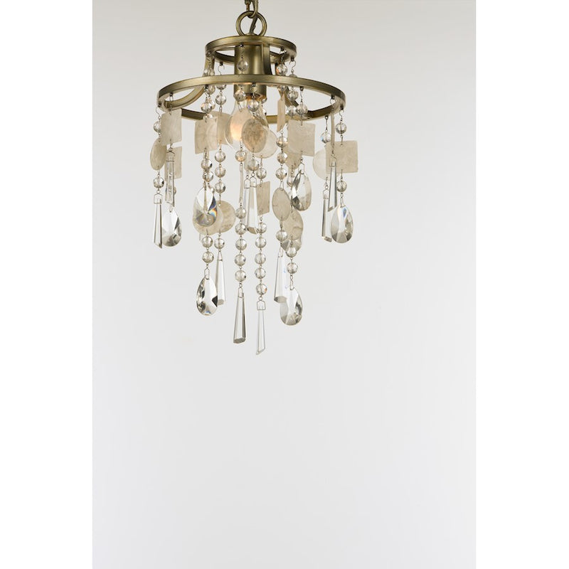 Maxim Lighting Tahiti 1 Light 14" Pendant, Black