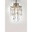 Maxim Lighting Tahiti 1 Light 14" Pendant, Black