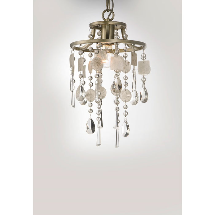 Maxim Lighting Tahiti 1 Light 14" Pendant, Black