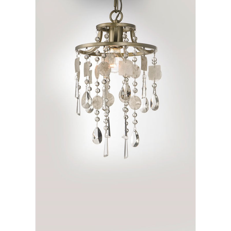 Maxim Lighting Tahiti 1 Light 14" Pendant, Black