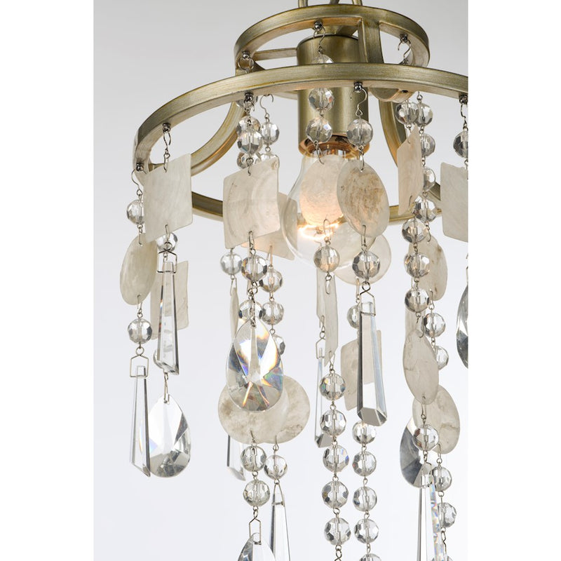 Maxim Lighting Tahiti 1 Light 14" Pendant, Black