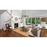 Maxim Lighting Franklin Chandelier, Driftwood/Black