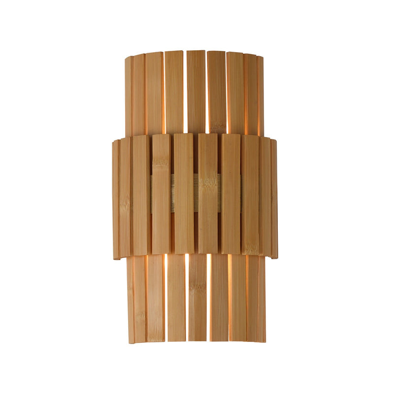 Maxim Lighting Satori 2Lt 13.5" Wall Sconce, Natural Aged Brass