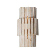 Maxim Lighting Satori 2 Light Wall Sconce, Ecru - 14450WWTEC