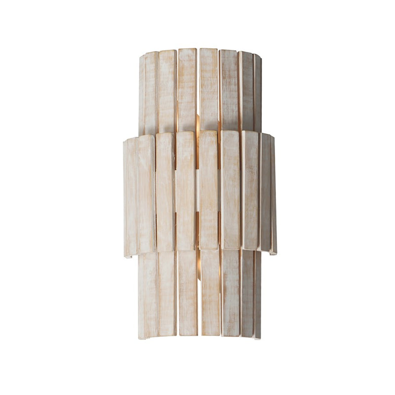 Maxim Lighting Satori 2 Light Wall Sconce, Ecru - 14450WWTEC