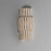 Maxim Lighting Satori 2 Light Wall Sconce, Ecru