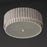 Maxim Lighting Satori 2 Light 6.5" Flush Mount, Ecru