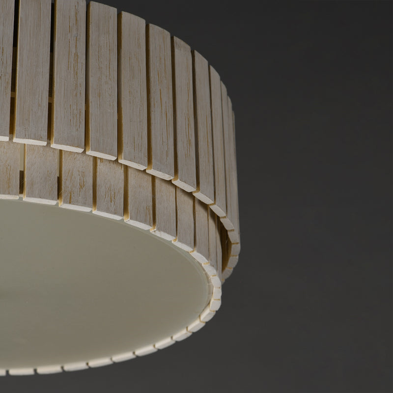 Maxim Lighting Satori 2 Light 6.5" Flush Mount, Ecru