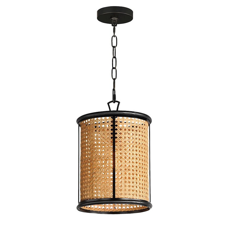 Maxim Lighting Cane 1 Light Pendant, Black
