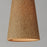 Maxim Lighting Sumatra 1Lt 7" Elogated Pendant, Brass