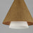 Maxim Lighting Sumatra 1 Light 20" Pendant, Natural Aged Brass