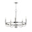 Maxim Lighting Frankie 5 Light Chandelier, Satin Nickel - 14495SN