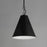 Maxim Lighting Veritas 12" 1 Light Pendant, Chestnut Bronze