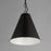 Maxim Lighting Veritas 12" 1 Light Pendant, Chestnut Bronze