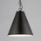 Maxim Lighting Veritas 12" 1 Light Pendant, Chestnut Bronze