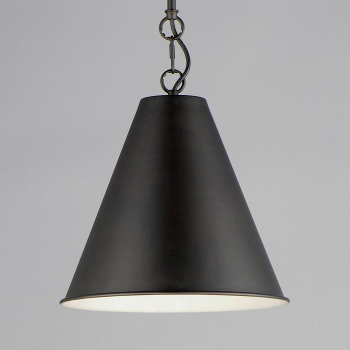 Maxim Lighting Veritas 12" 1 Light Pendant, Chestnut Bronze