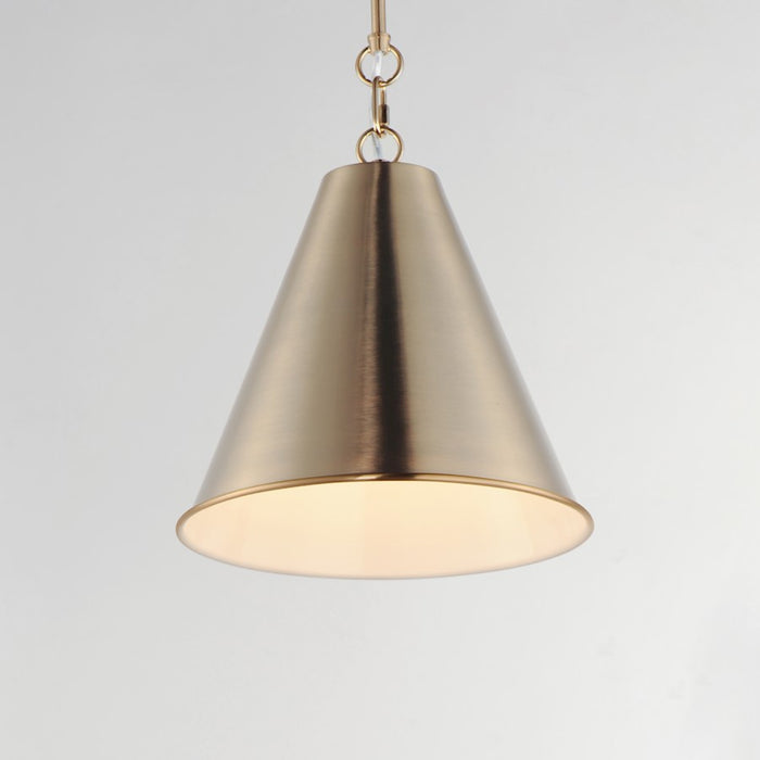 Maxim Lighting Veritas 1 Light 12" Pendant, Heritage