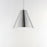 Maxim Lighting Veritas 1 Light 18" Pendant, Satin Nickel