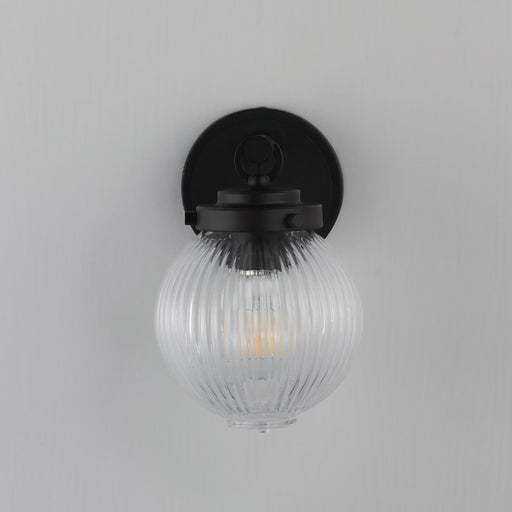 Maxim Lighting Kasbah 1Lt Sconce, Oil Rubbed Bronze/Ribbed