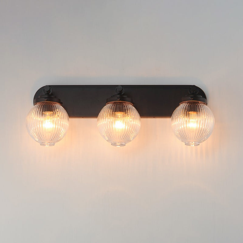 Maxim Lighting Kasbah 3Lt Bath Vanity, Oil Rubbed Bronze/Ribbed