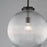 Maxim Lighting Kasbah 1Lt 16" Pendant, Oil Rubbed Bronze/Ribbed