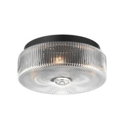 Maxim Lighting Kasbah 4Lt Flush, Oil Rubbed Bronze/Ribbed - 15199CROI