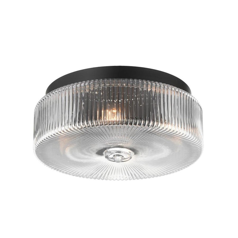 Maxim Lighting Kasbah 4Lt Flush, Oil Rubbed Bronze/Ribbed - 15199CROI