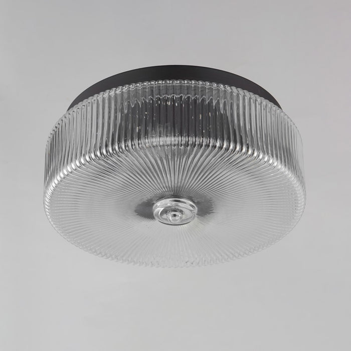 Maxim Lighting Kasbah 4Lt Flush, Oil Rubbed Bronze/Ribbed