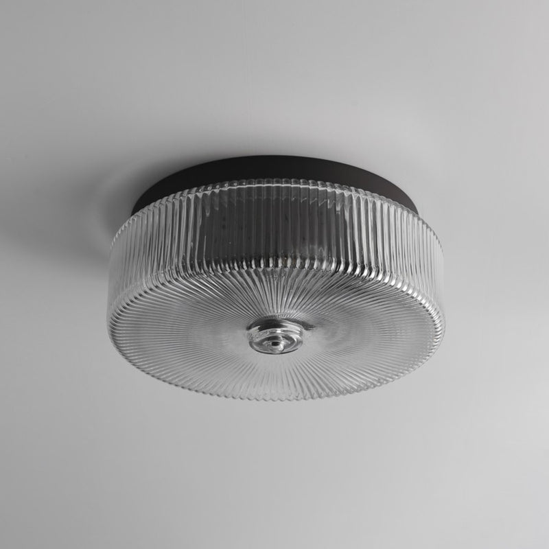 Maxim Lighting Kasbah 4Lt Flush, Oil Rubbed Bronze/Ribbed