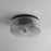 Maxim Lighting Kasbah 4Lt Flush, Oil Rubbed Bronze/Ribbed