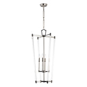 Maxim Lighting Lucent 4-Light 34' Pendant, Polished Nickel