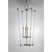 Maxim Lighting Lucent 4-Light 34' Pendant, Polished Nickel