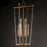 Maxim Lighting Lucent 8 Light Pendant, Heritage/Clear