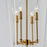 Maxim Lighting Lucent 8 Light Pendant, Heritage/Clear