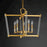 Maxim Lighting Lucent 5 Light Chandelier, Heritage/Clear