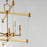 Maxim Lighting Lucent 5 Light Chandelier, Heritage/Clear