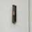 Maxim Lighting Opulent 2 Light 20" Outdoor Sconce, Black/Brass/Ribbed