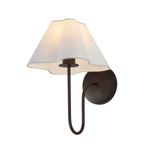 Maxim Lighting Saxon 1 Light 14.5" Wall Sconce, Oil Rubbed Bronze - 18100WTOI