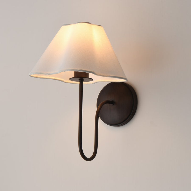 Maxim Lighting Saxon 1 Light 14.5" Wall Sconce, Oil Rubbed Bronze