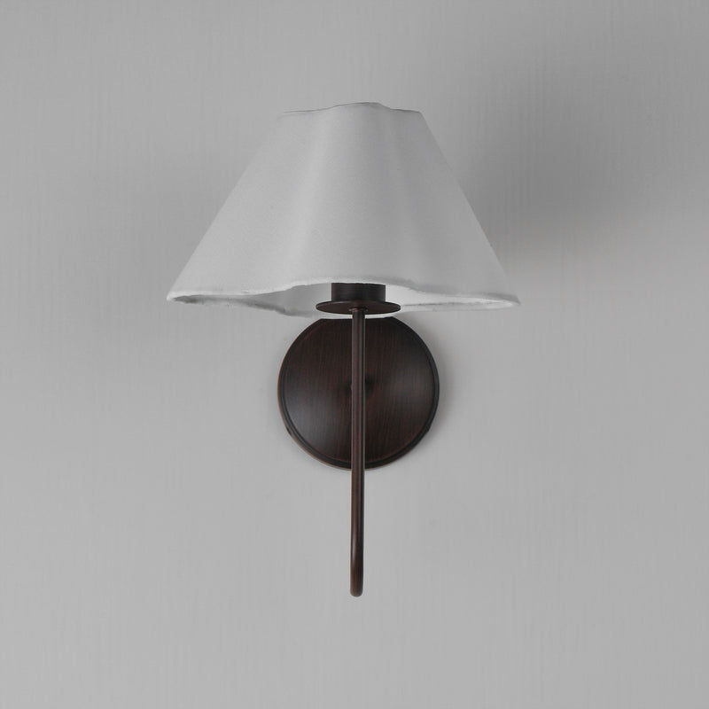 Maxim Lighting Saxon 1 Light 14.5" Wall Sconce, Oil Rubbed Bronze