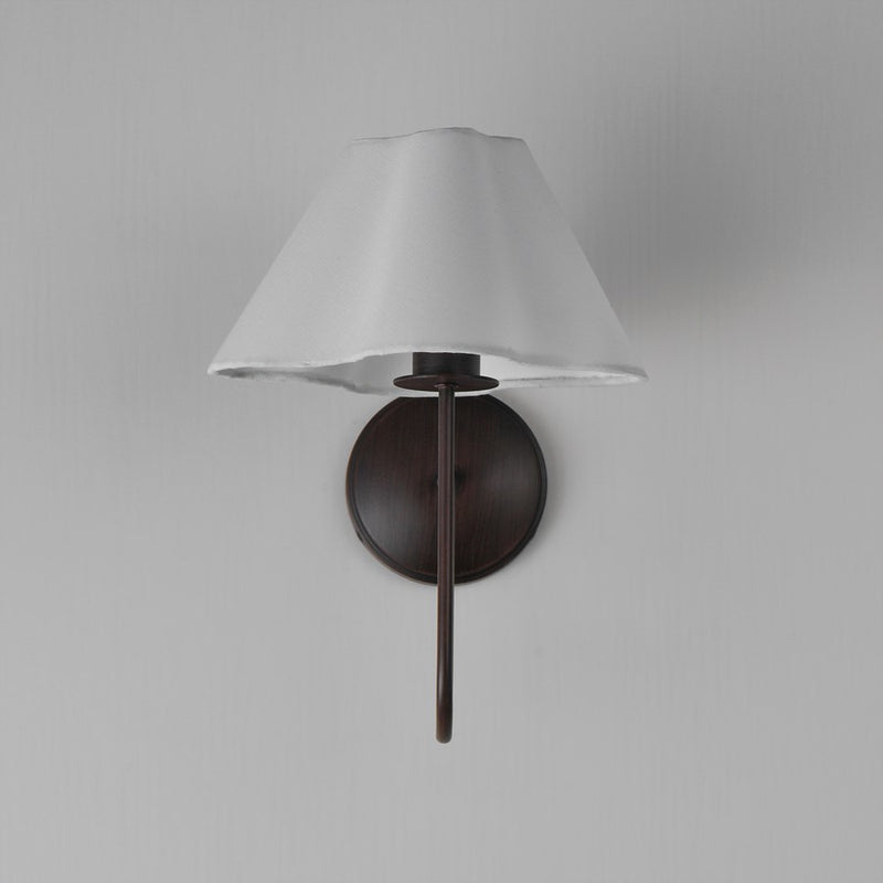 Maxim Lighting Saxon 1 Light 14.5" Wall Sconce, Oil Rubbed Bronze