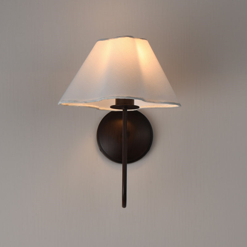 Maxim Lighting Saxon 1 Light 14.5" Wall Sconce, Oil Rubbed Bronze